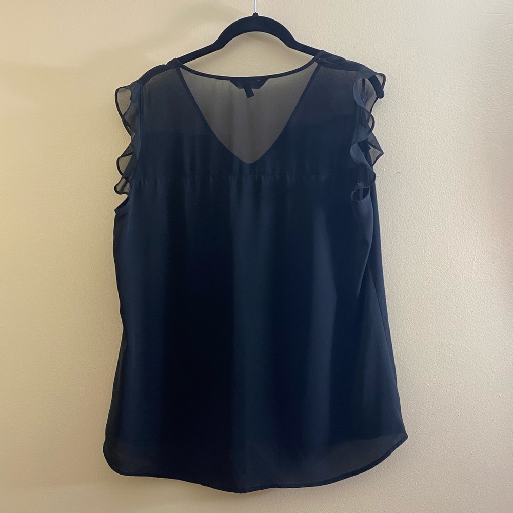 Express Ruffle Top - Picture 5 of 5